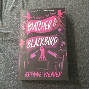Butcher & Blackbird - Book